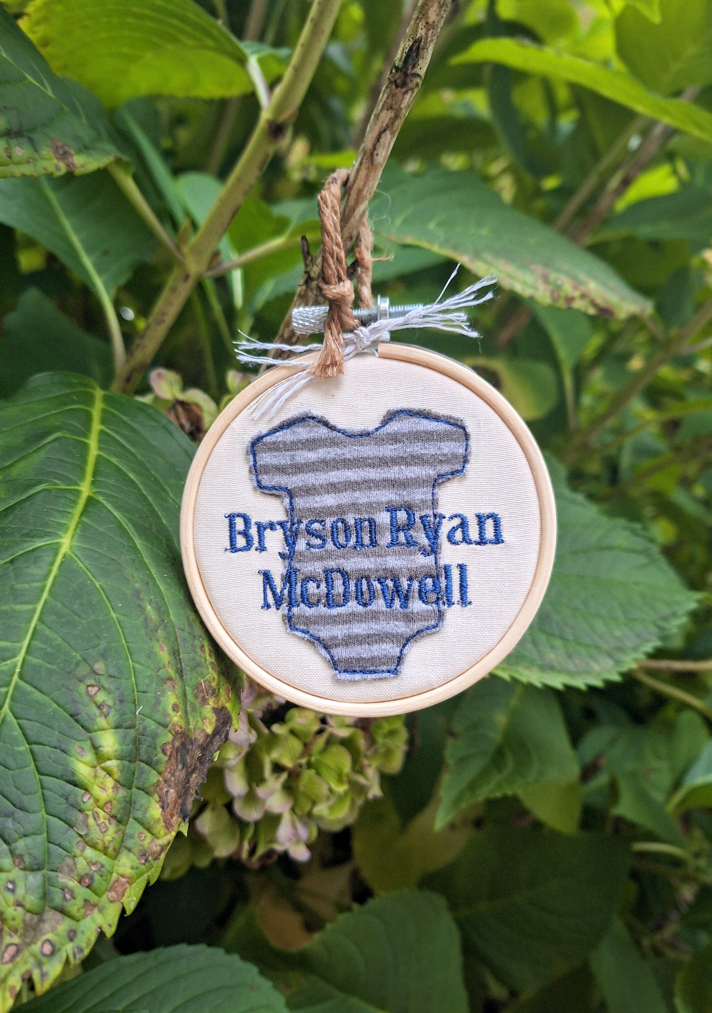 Baby Onesie Keepsake Ornament