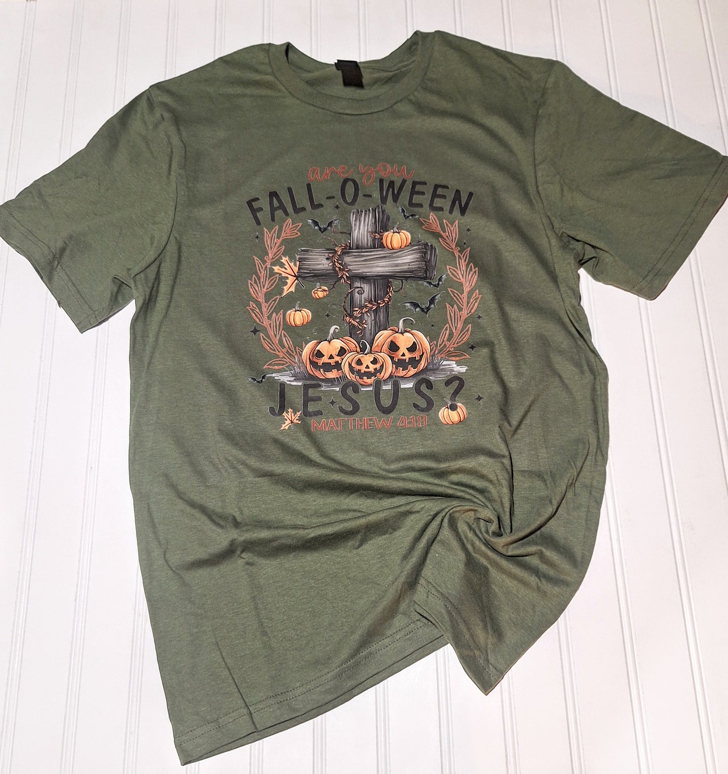 Are you Fall-O-Ween Jesus? Tee