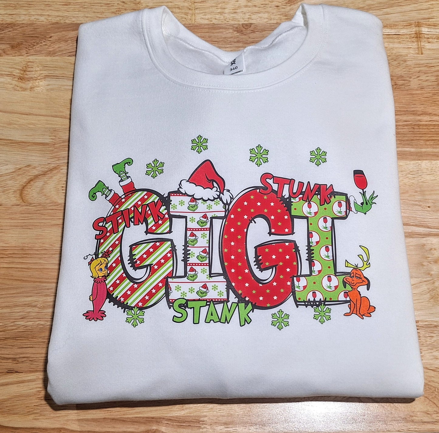 Mean One Custom Red Design Sweartshirt