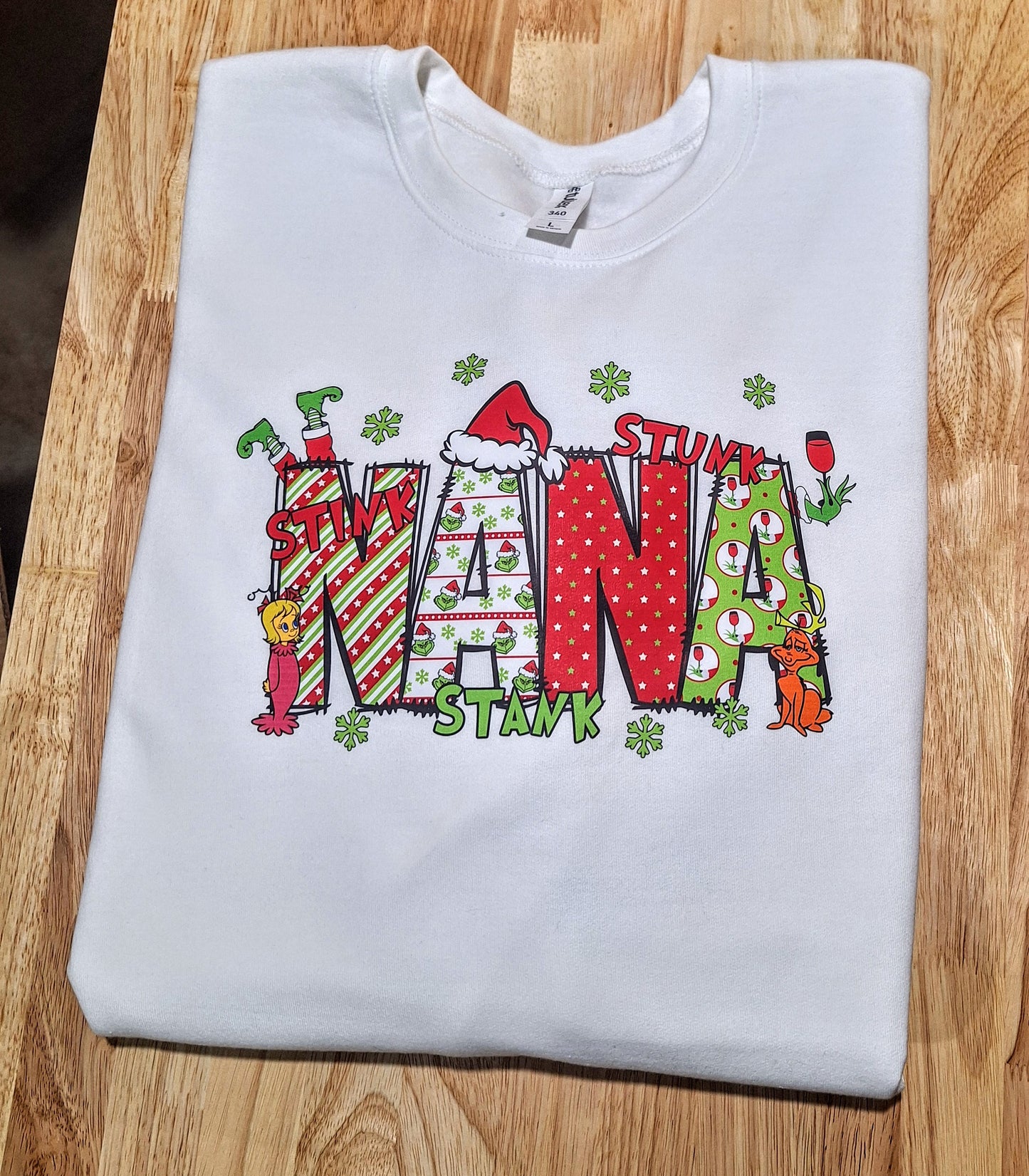 Mean One Custom Red Design Sweartshirt