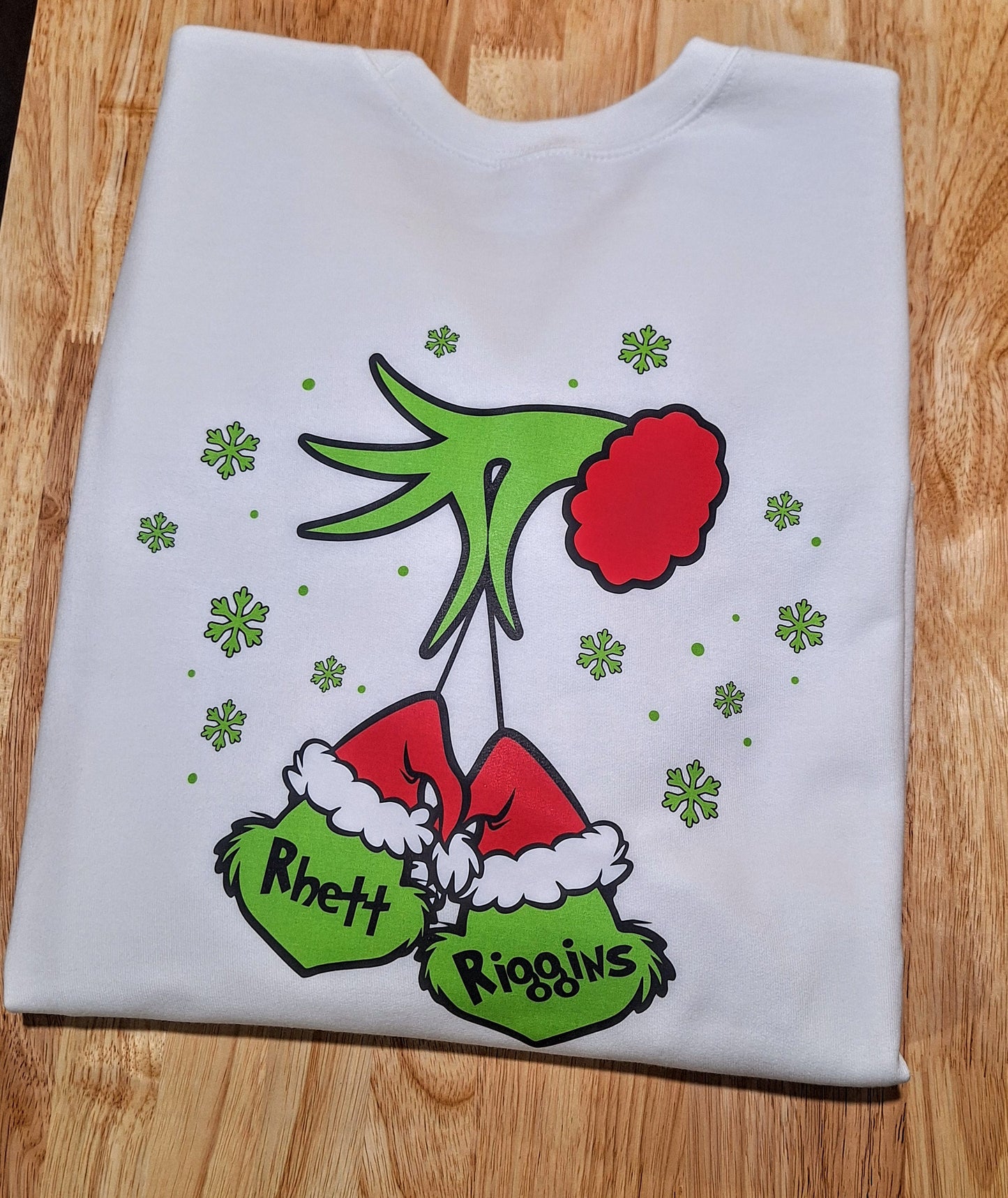 Mean One Custom Red Design Sweartshirt