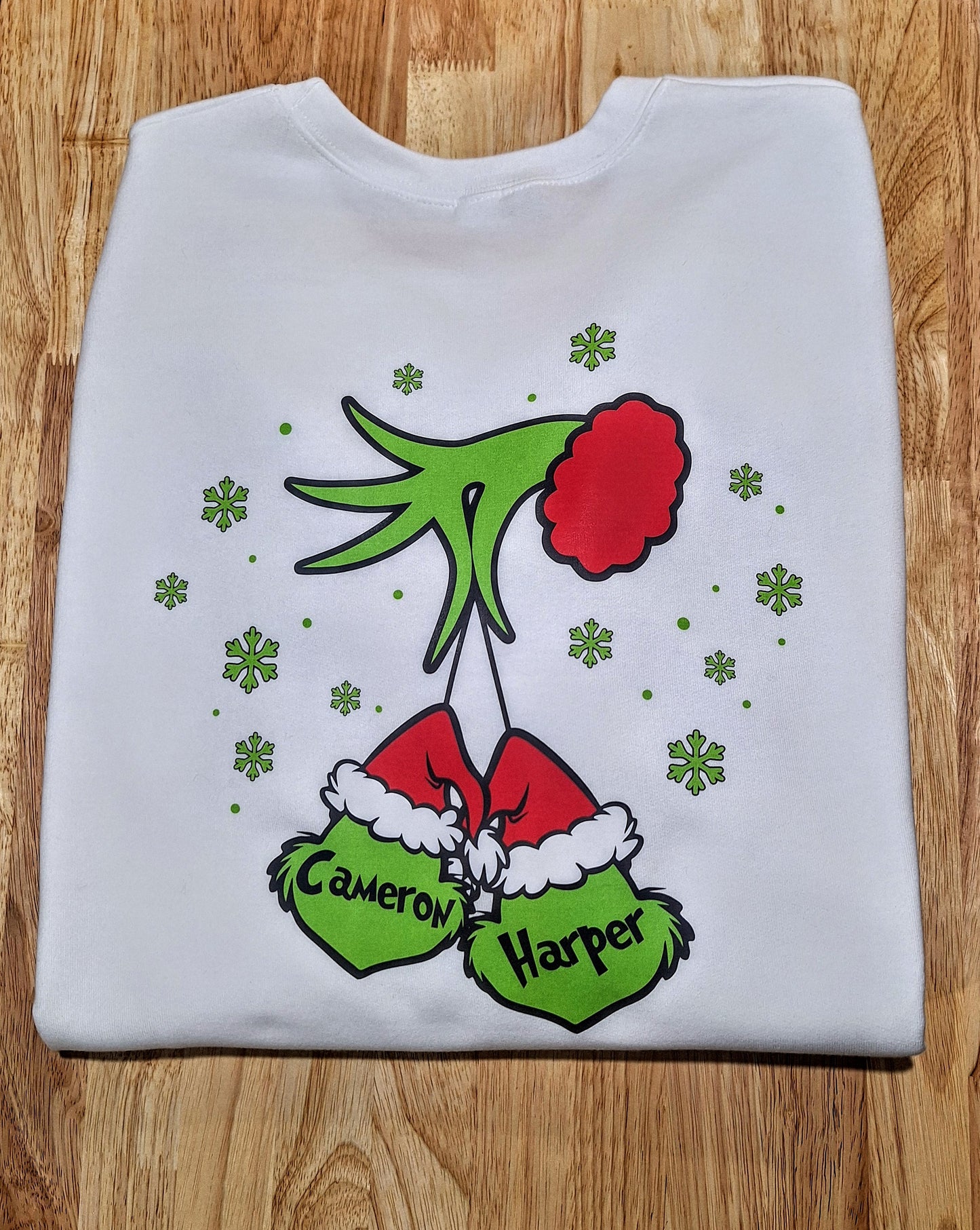 Mean One Custom Red Design Sweartshirt