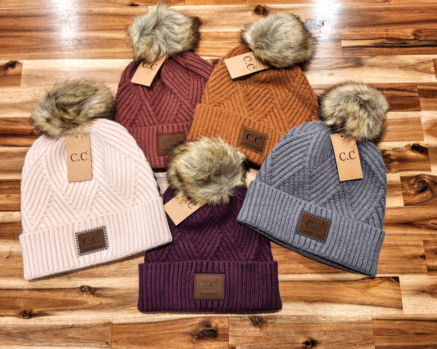 C.C. Knit Beanie