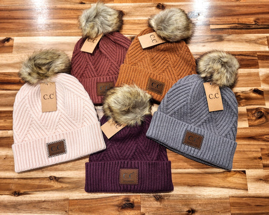 C.C. Knit Beanie
