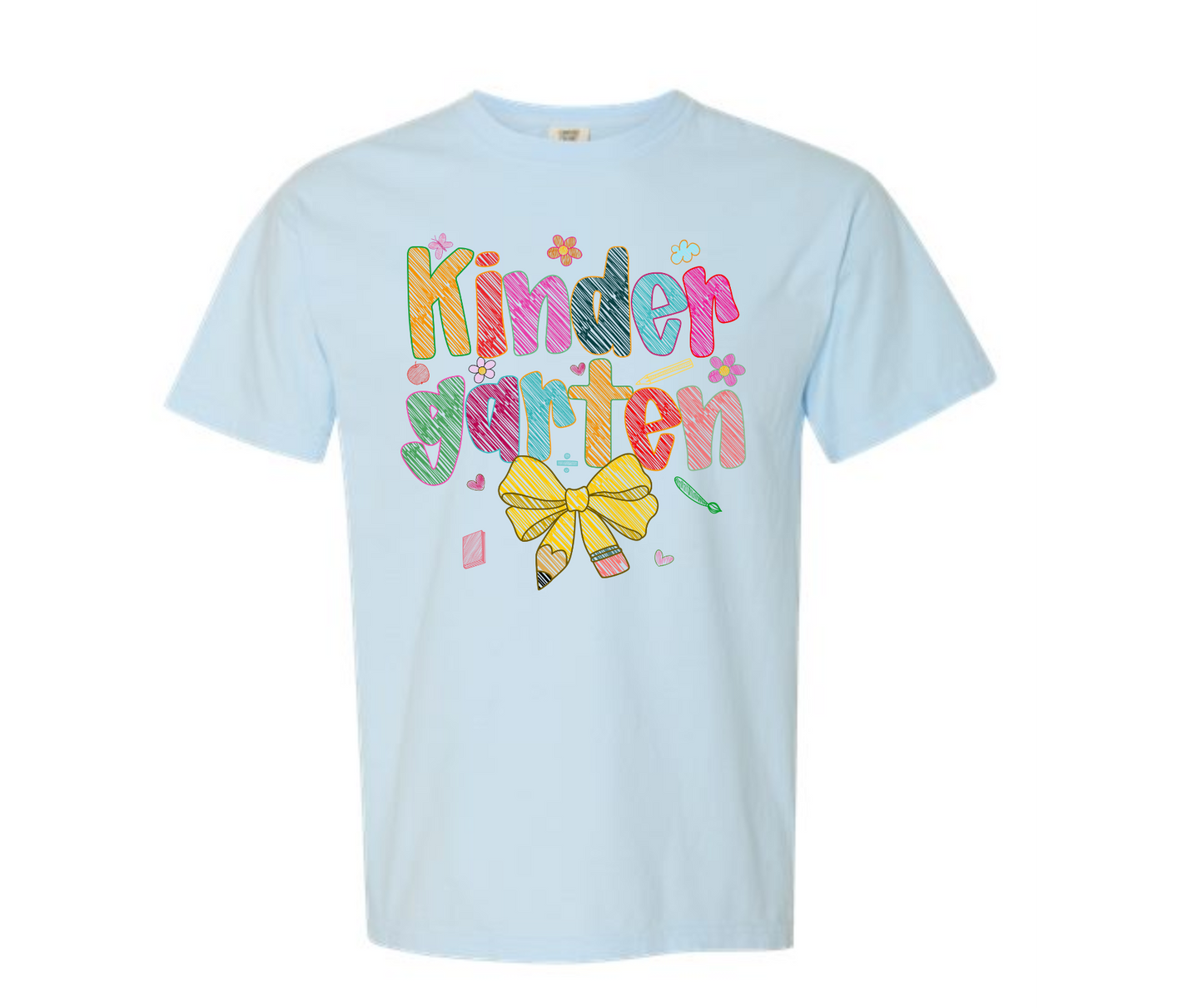 Kindergarten Sketch Tee