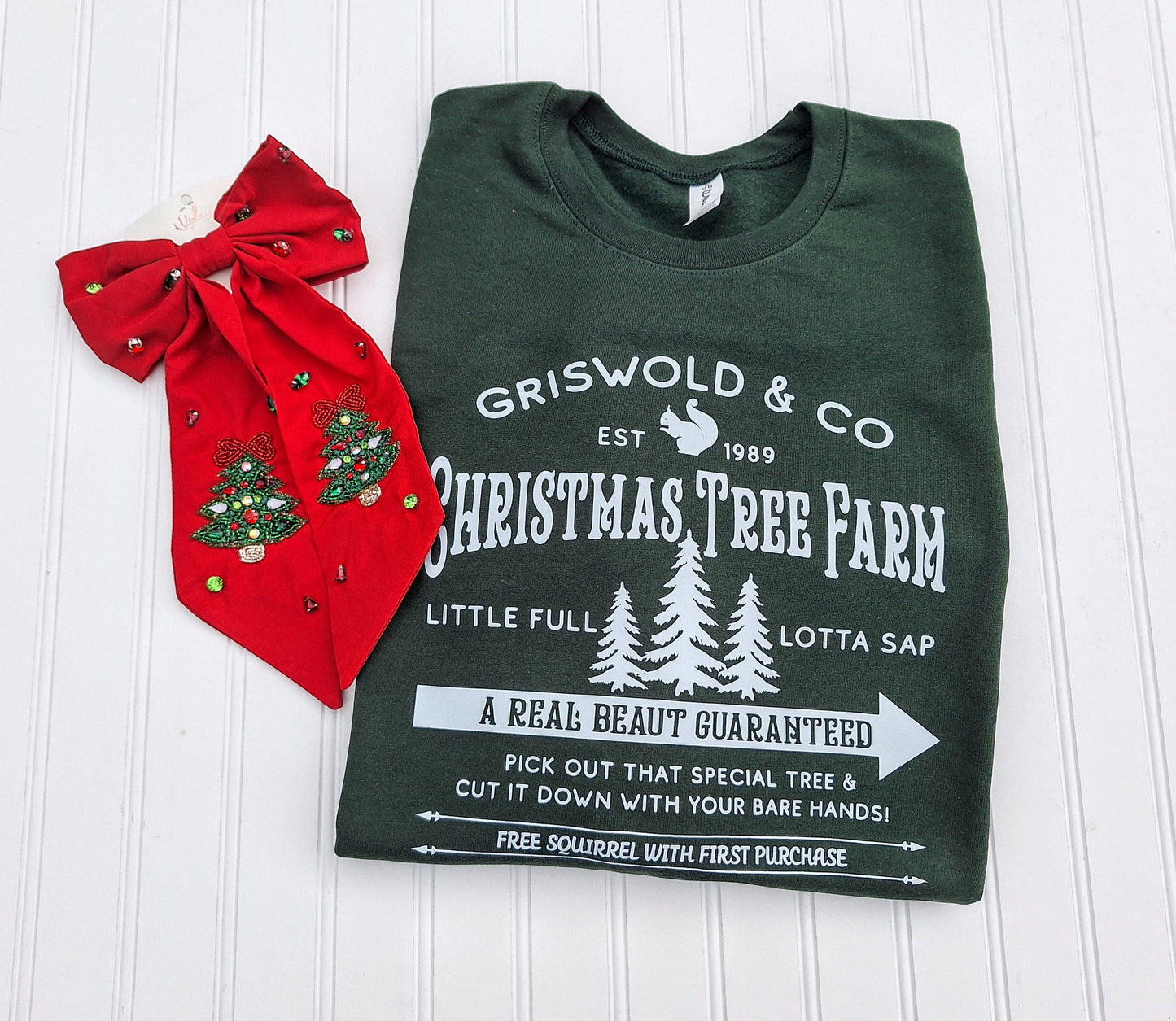 Grisw0ld Tree Farm Sweatshirt