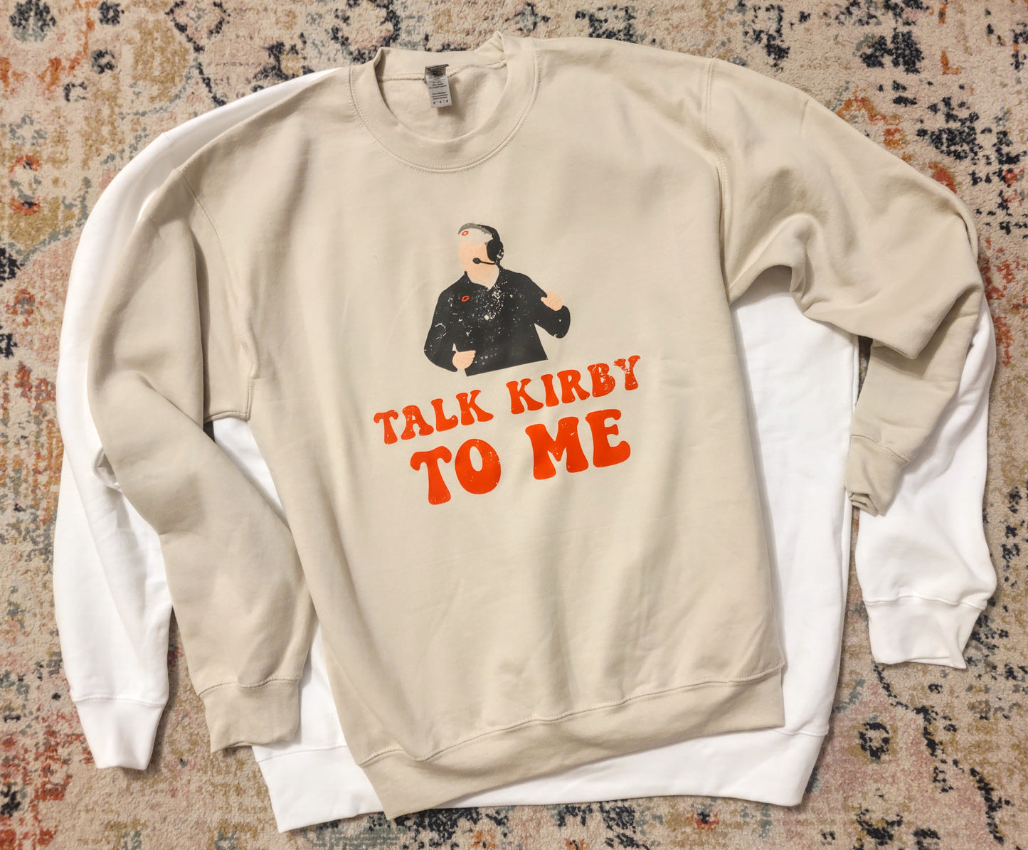 Talk Kirby To Me Sweatshirt