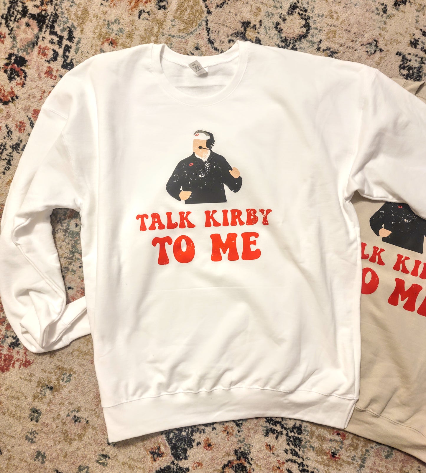 Talk Kirby To Me Sweatshirt