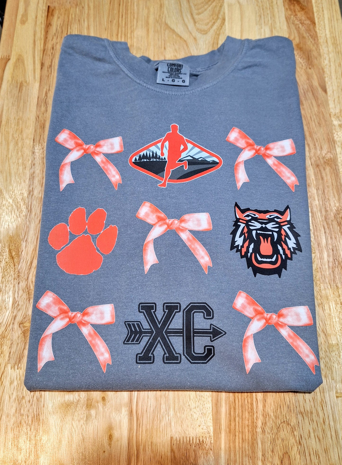 A. Bagley's Wildcats & Bows Cross Country Tee