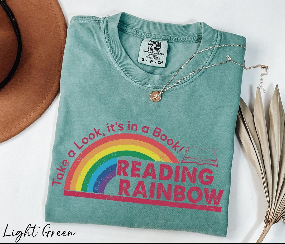 Reading Rainbow Tee