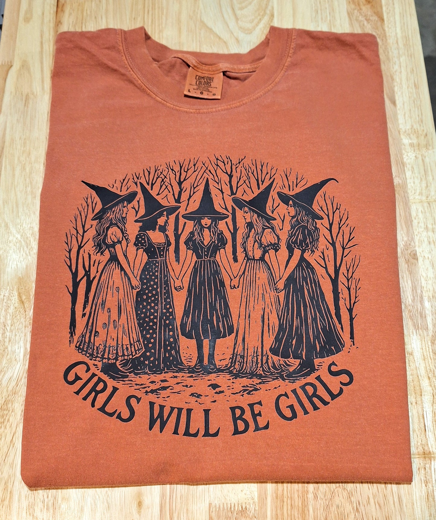 Girls Will Be Girls Tee