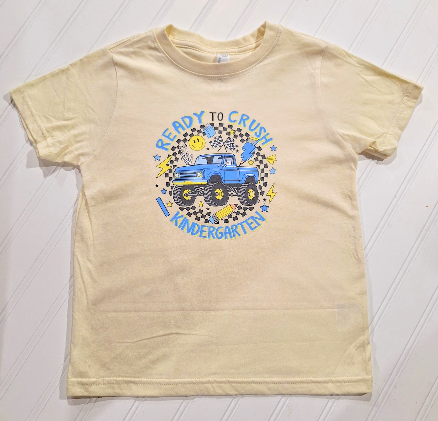 Ready to Crush Back to School Tee --Infant, Toddler & Youth Sizing