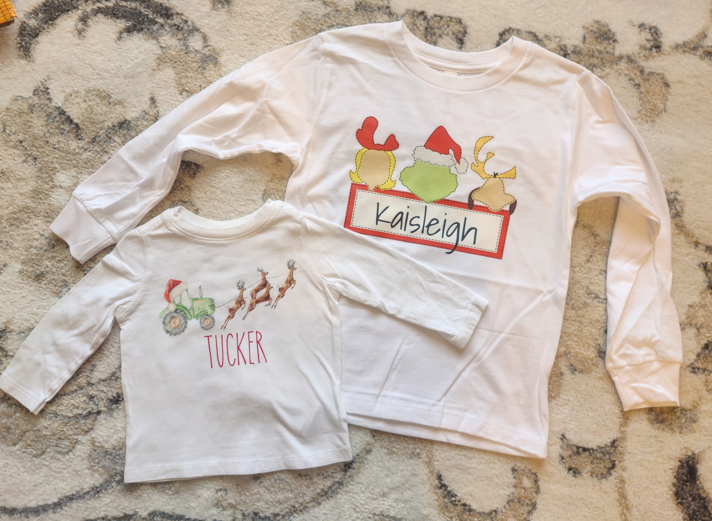 Mean Ones Personalized Tee- Infant, Youth, & Toddler Long Sleeve Tee