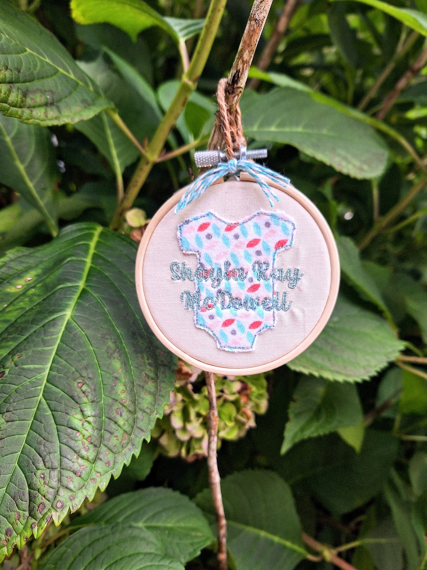 Baby Onesie Keepsake Ornament