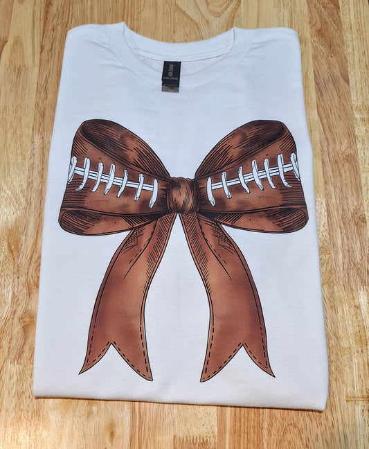 Coquette Football Tee & Sweatshirt