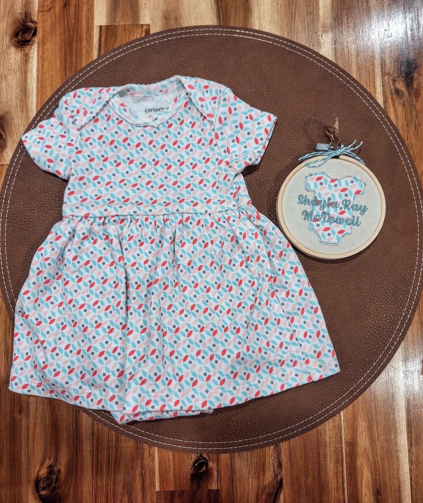 Baby Onesie Keepsake Ornament