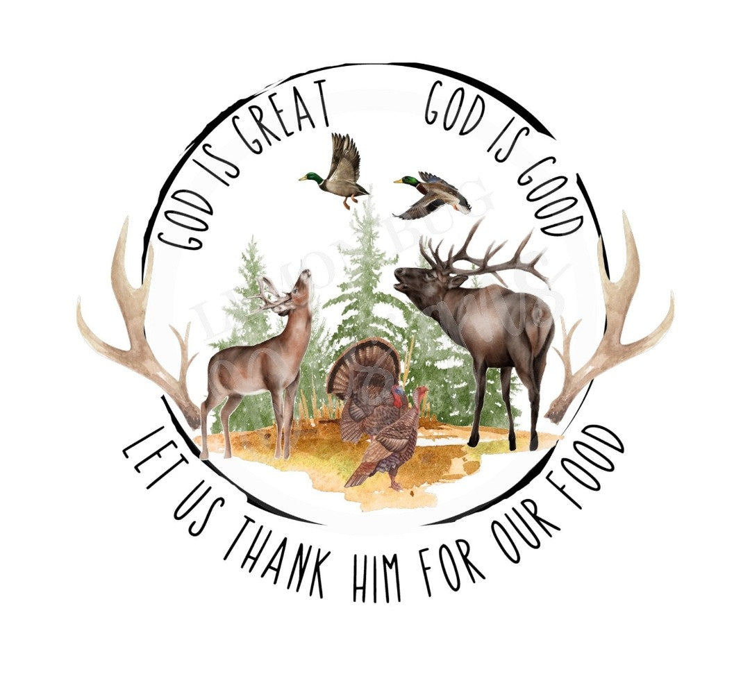 God is great, God is good Tee