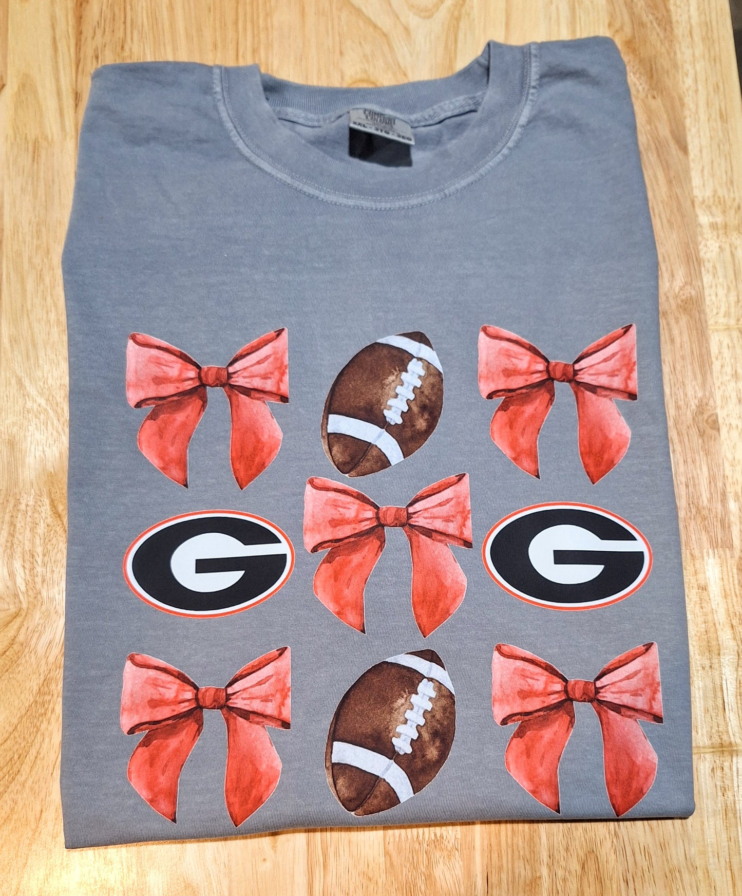UGA Coquette Bows by Emily