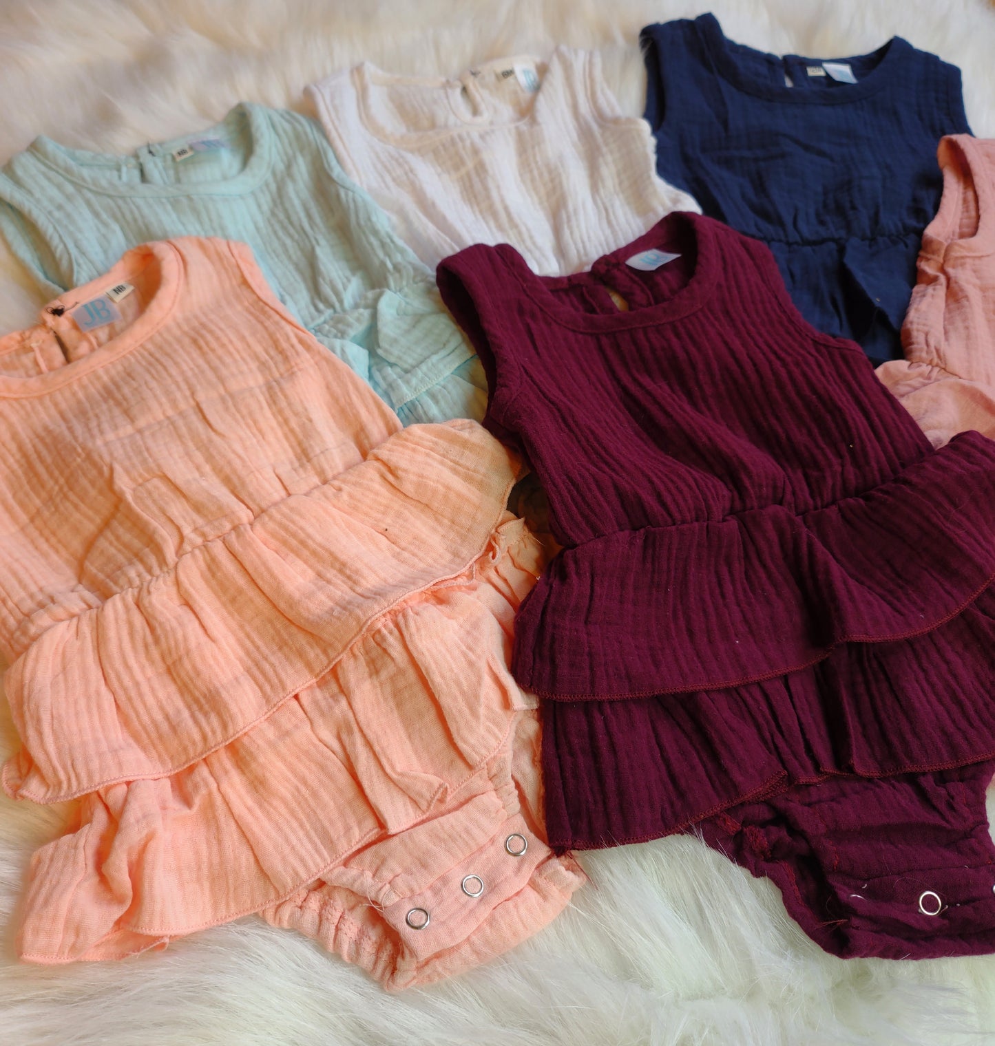 Infant Ruffle Bodysuit
