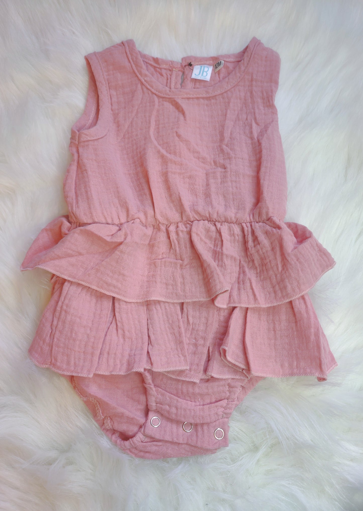 Infant Ruffle Bodysuit