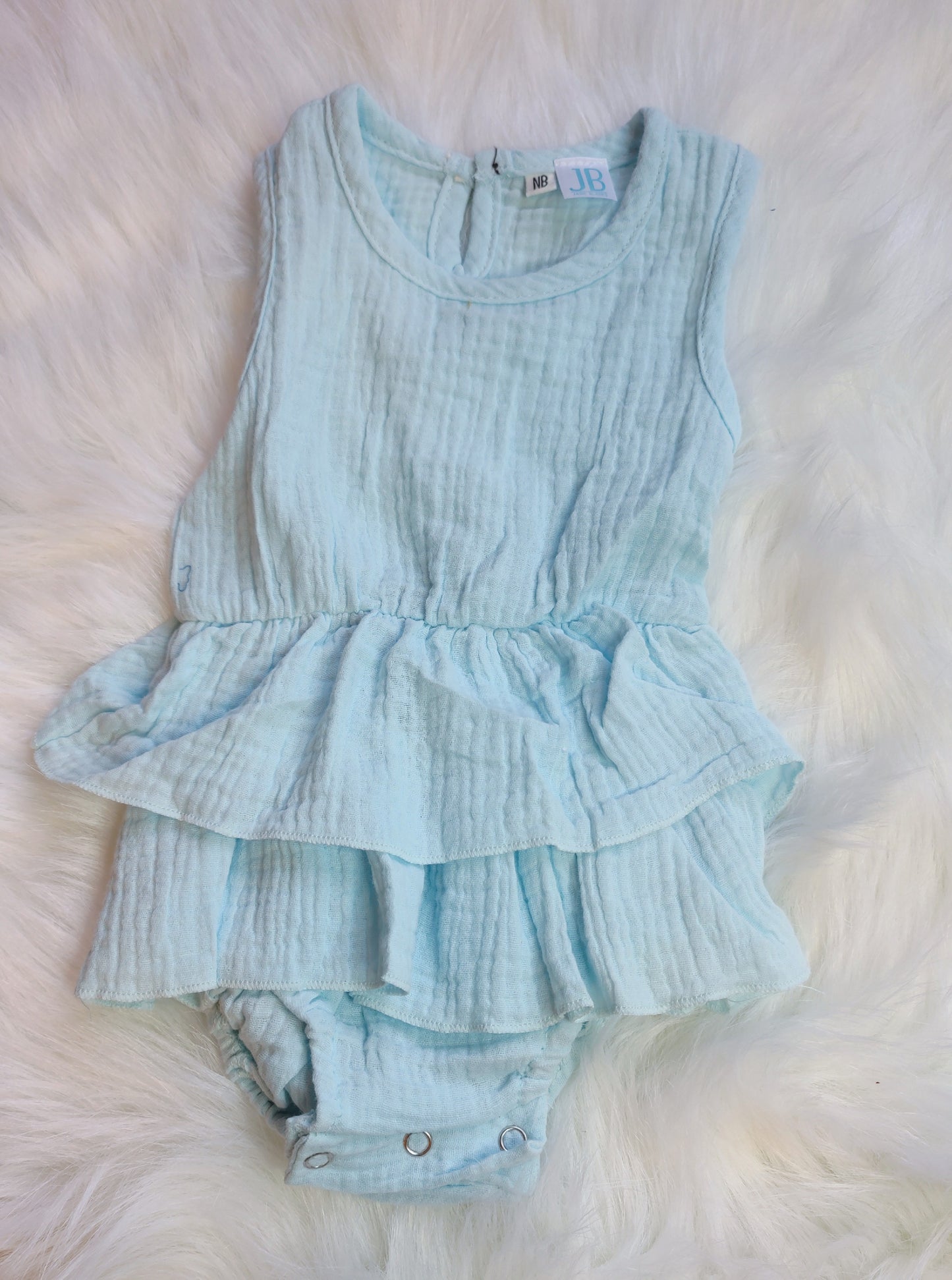 Infant Ruffle Bodysuit