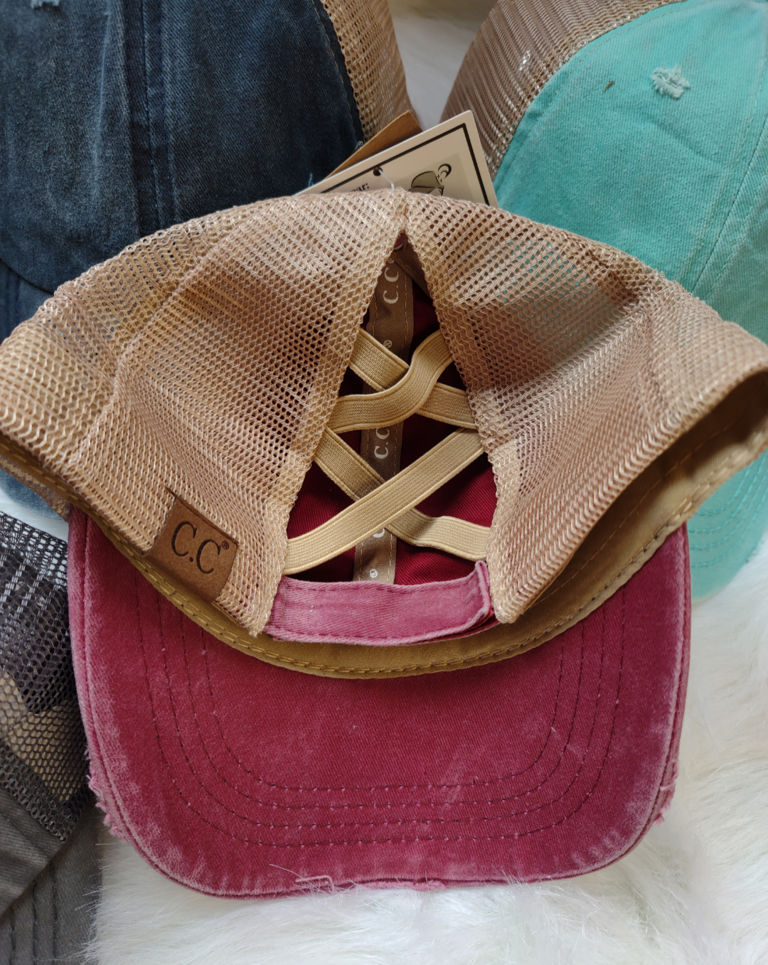 C.C. Criss Cross Hat