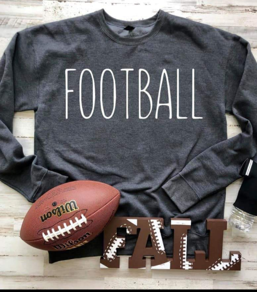 Skinny Font Pullover