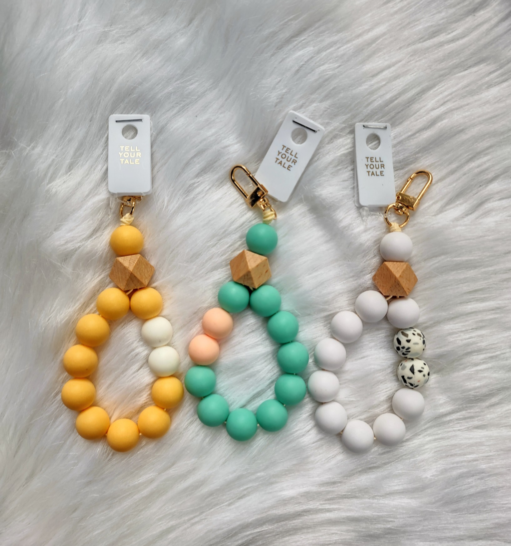 Beaded Keyring Loop