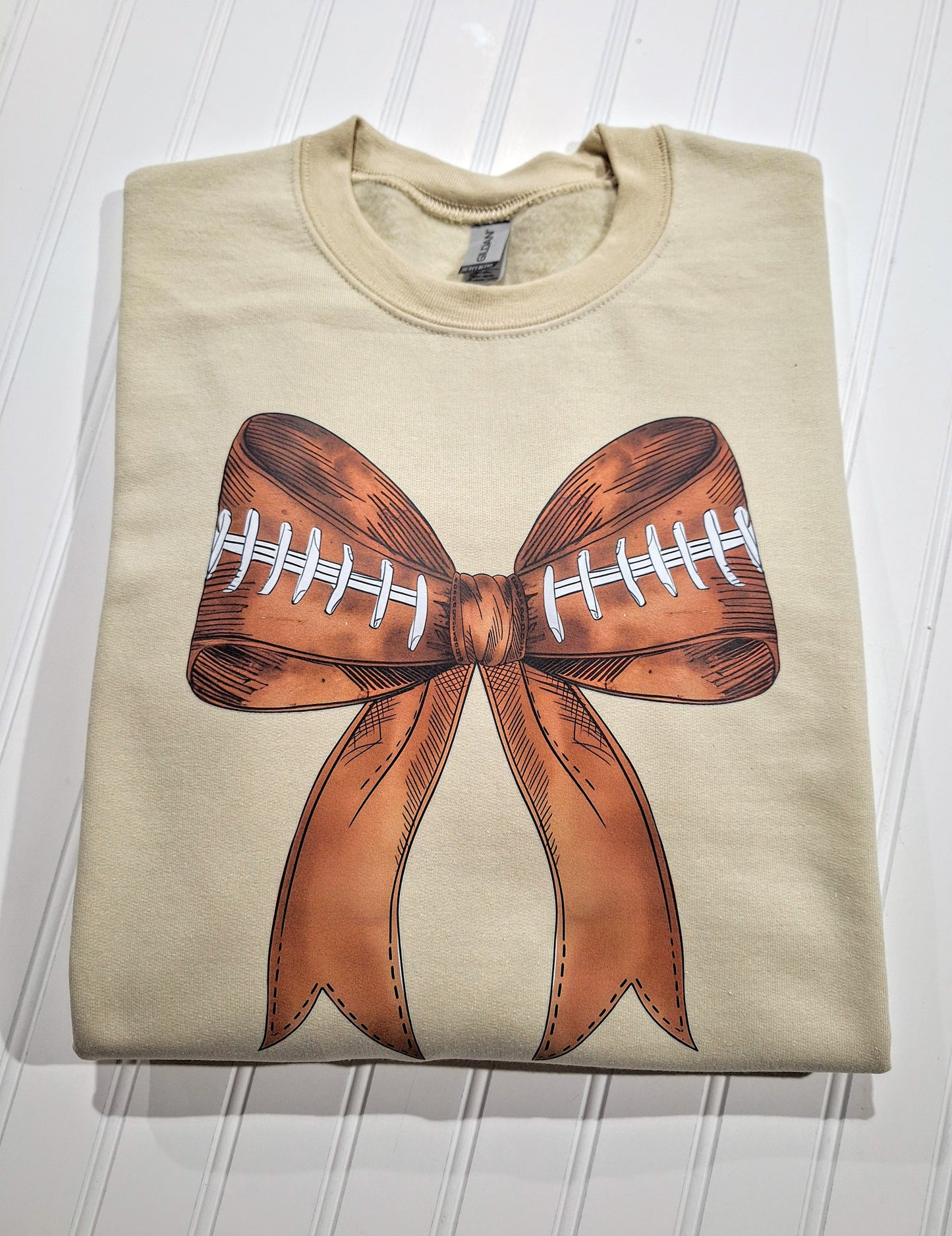 Coquette Football Tee