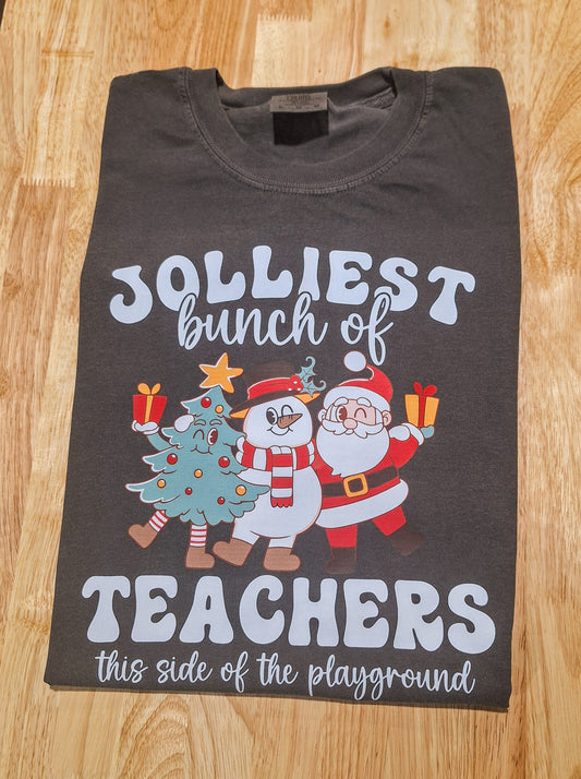 Jolliest Teachers This Side of the Playground