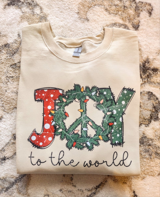 Joy to the world Sweatshirt