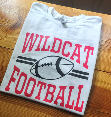 Wildcat Football Tee