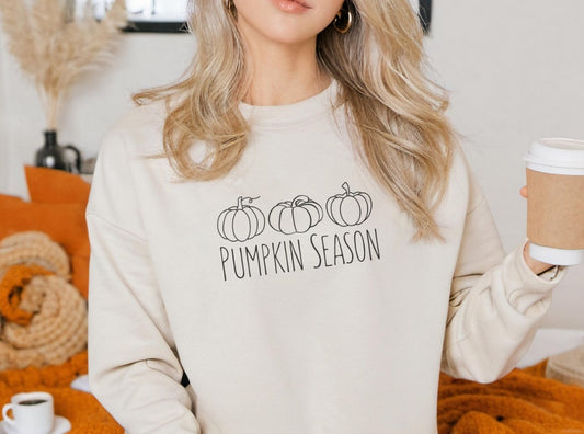 Pumpkin Season Tee