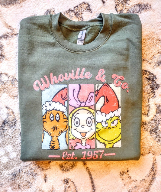 Whoville & Co Sweatshirt