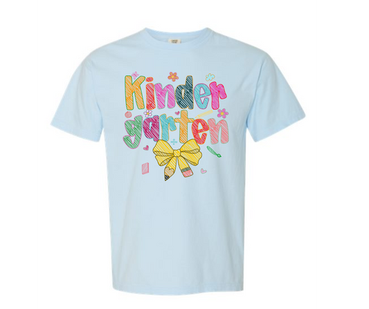 Kindergarten Sketch Tee