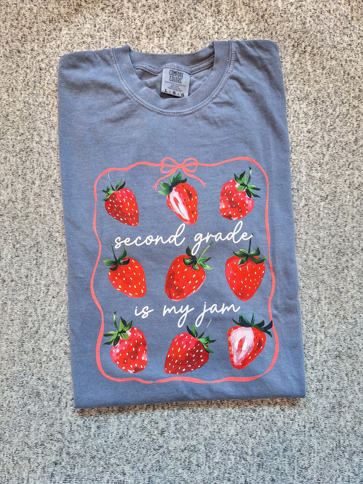 Strawberry Jam Grade Level Tee