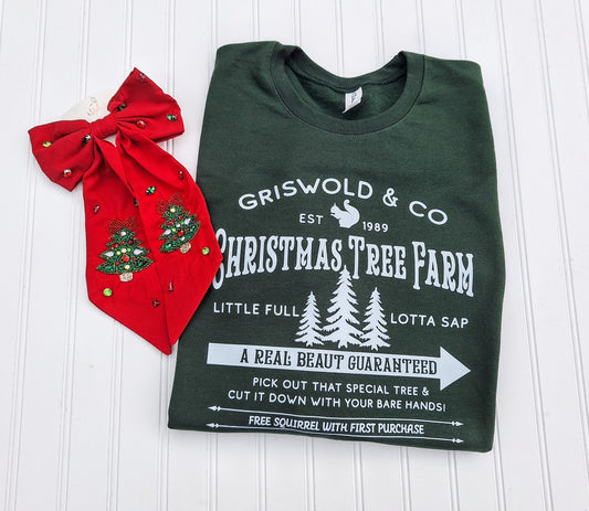 Grisw0ld Tree Farm Sweatshirt