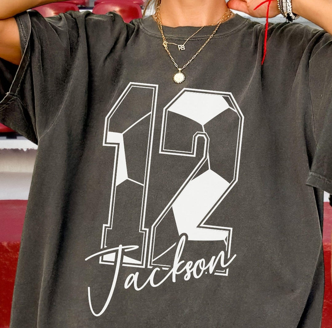 Custom Soccer Tee