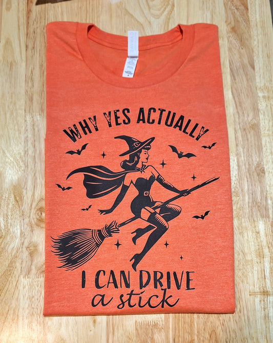 I Can Drive a Stick Tee