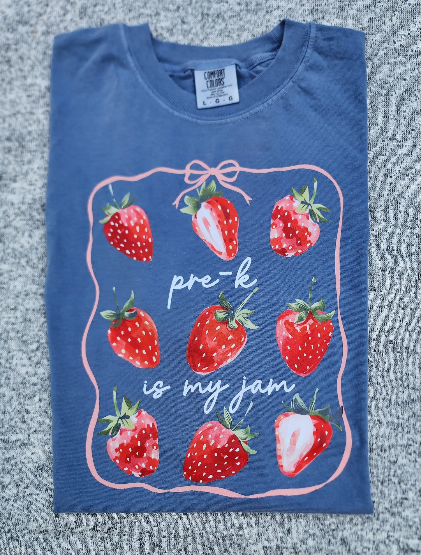 Strawberry Jam Grade Level Tee