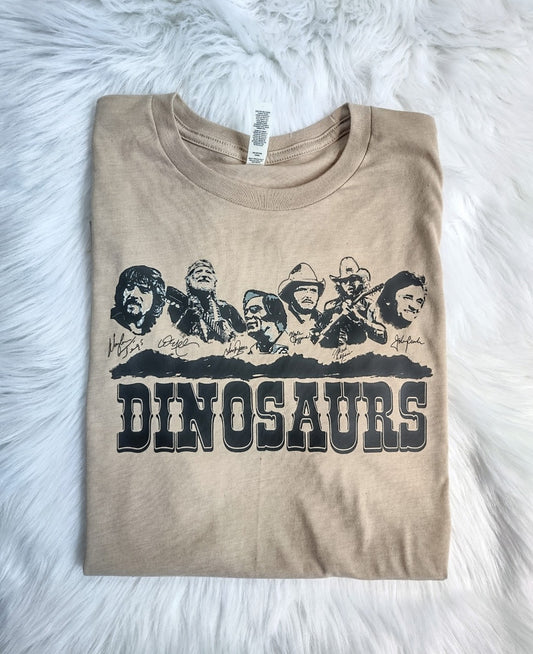 Dinosaurs of County Music Tee