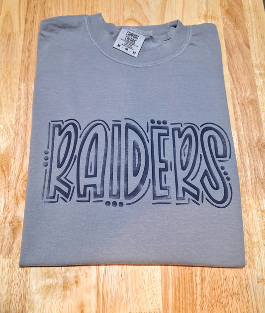 Raiders Doodle Tee