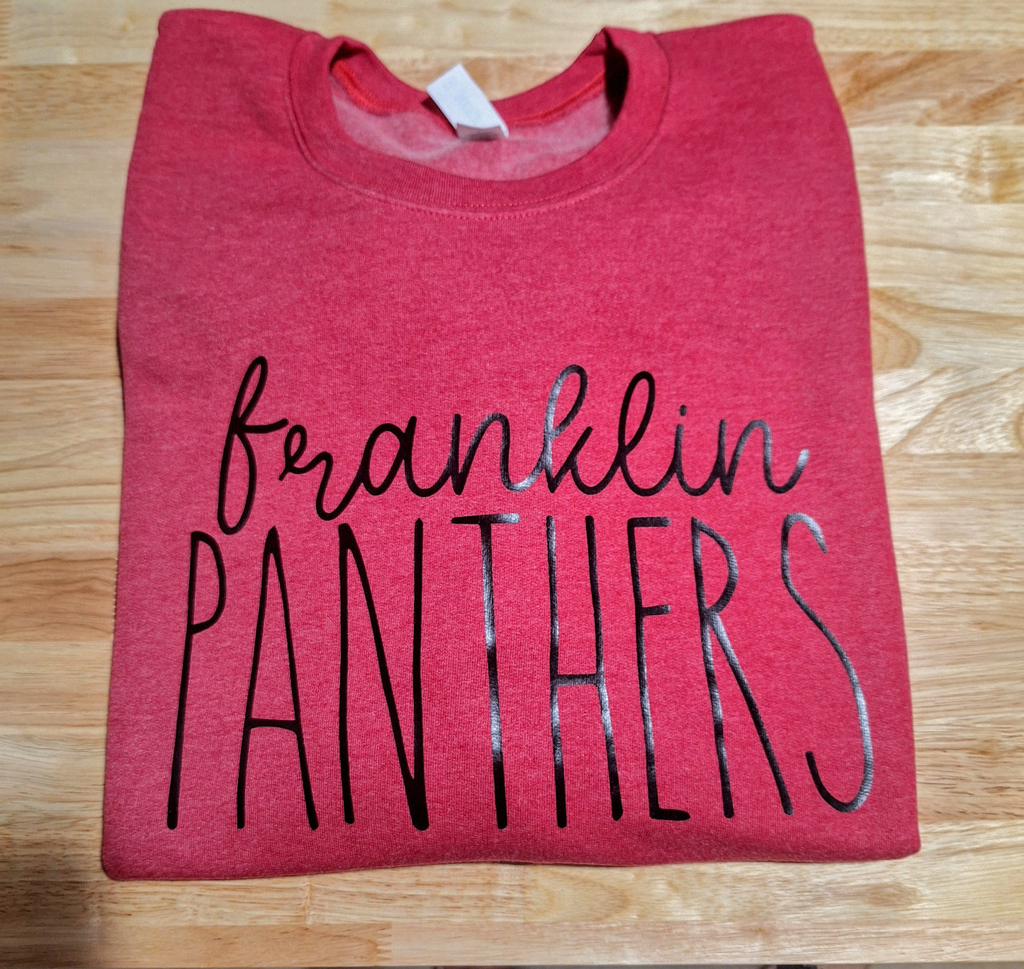 Franklin Panthers Pullover