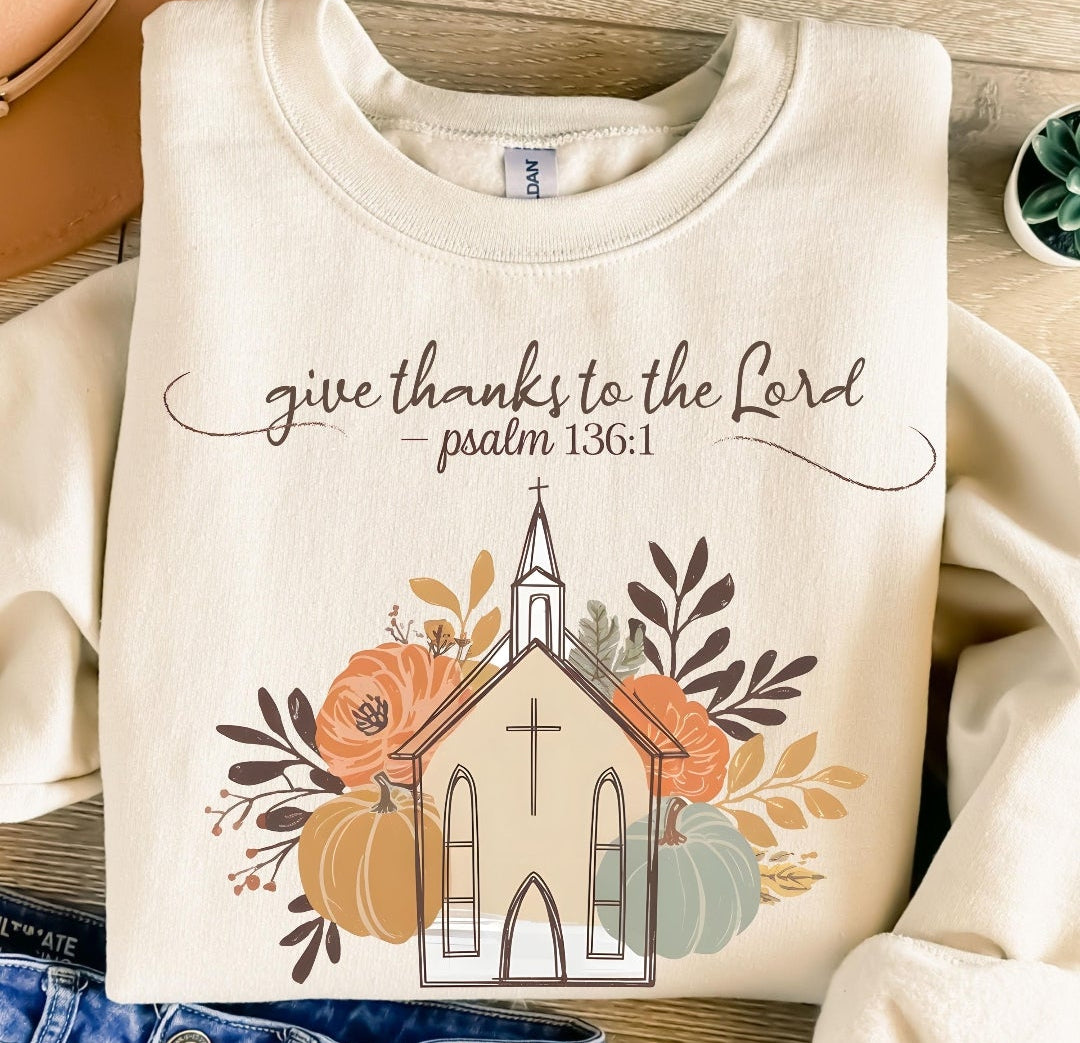 Give Thanks to the Lord Tee