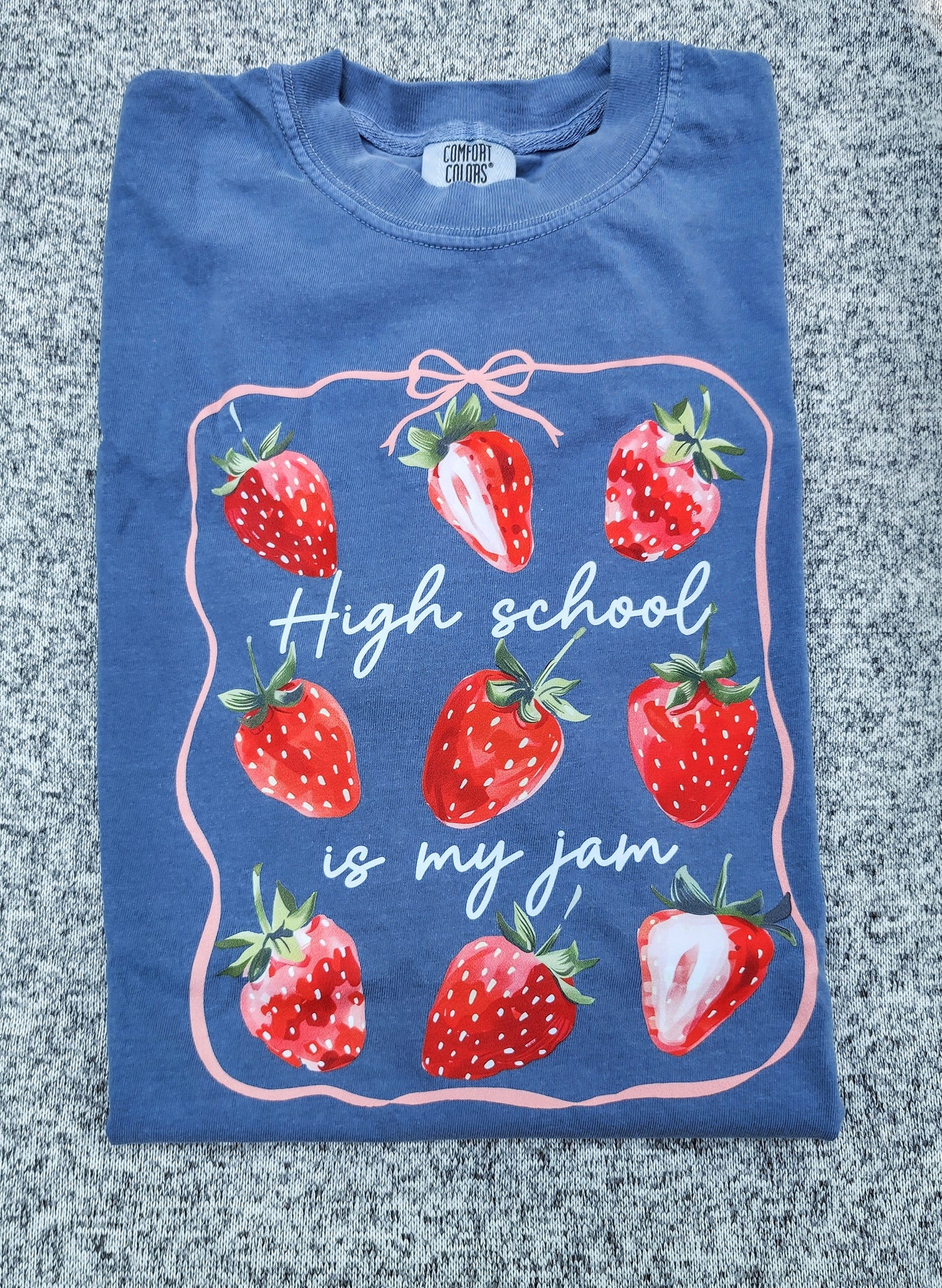 Strawberry Jam Grade Level Tee