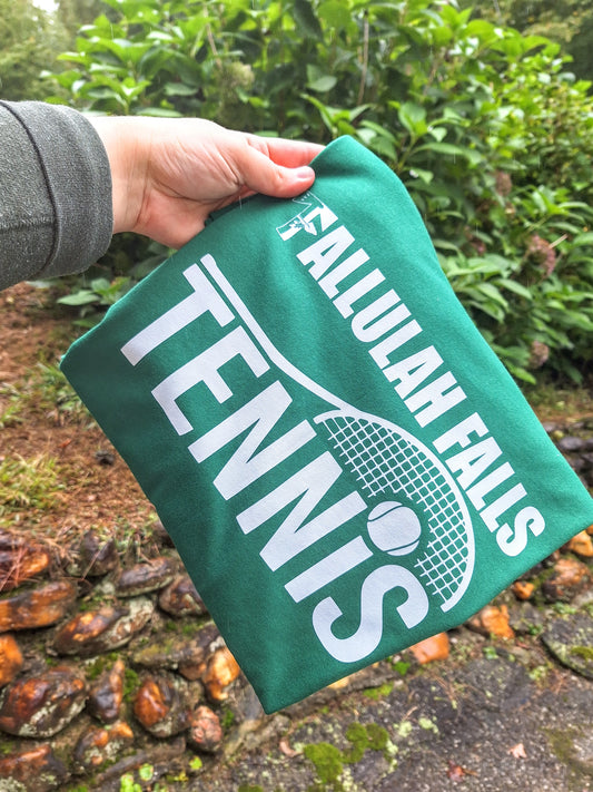 Tallulah Falls Tennis Tee