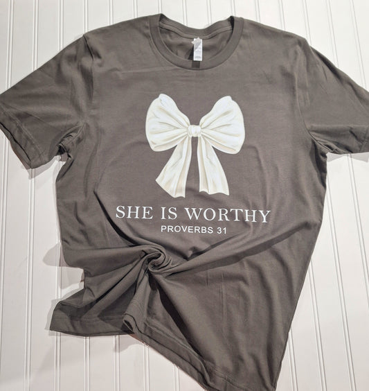 She is Worthy Tee