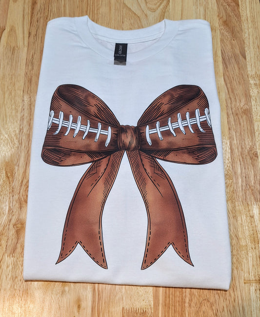 Coquette Football Tee