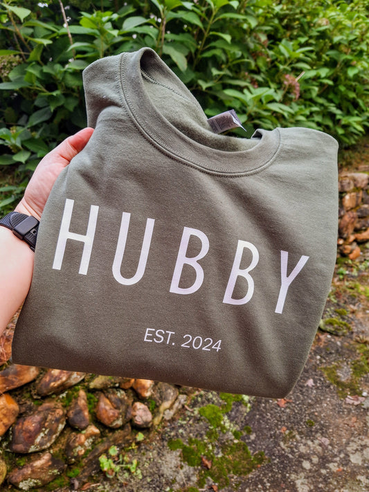 Hubby Sweatshirt