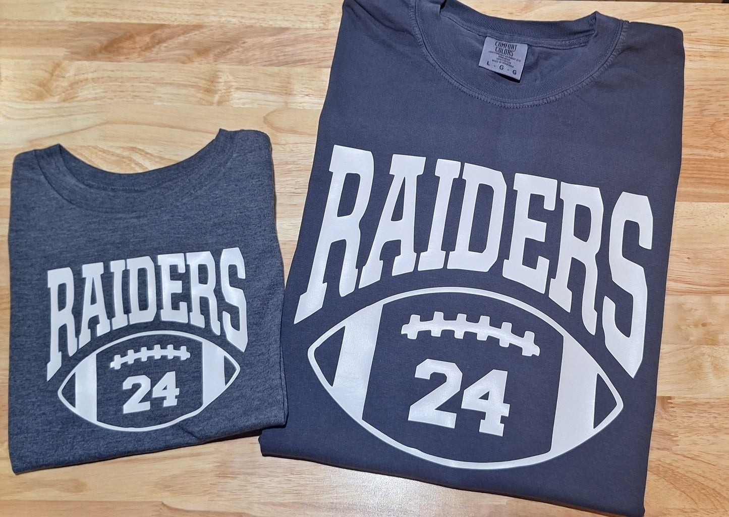 Habersham Raiders Custom Football Tee- Toddler & Youth